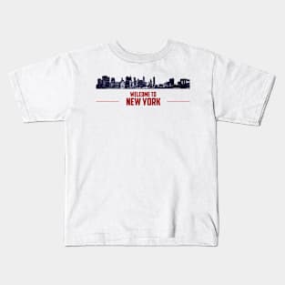 Welcome to New York Kids T-Shirt